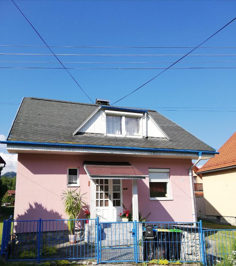 Villa Strakov Lúčky Extérieur photo